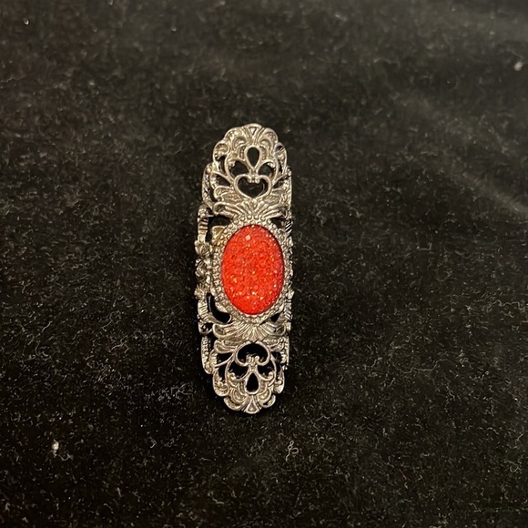 Vintage Victorian style ring - Picture 5 of 14